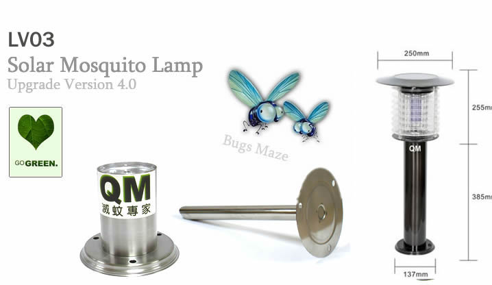 Solar Mosquito Lamp