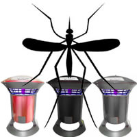 Mosquito Robot ®  Photocatalyst Mosquito killer MR3000