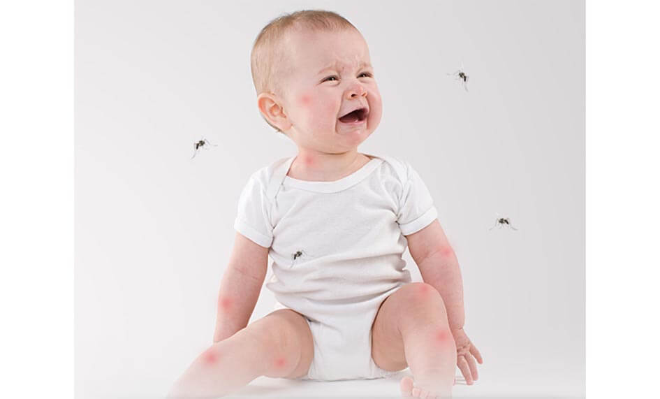 baby mosquito repellant