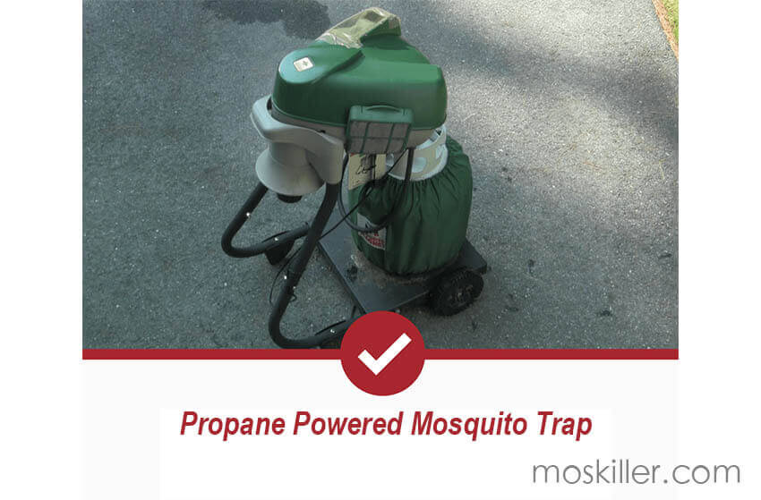 Propane Powered Mosquito Trap