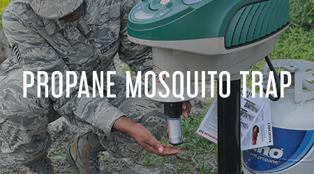 Propane Powered Mosquito Trap